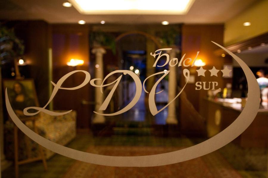 Hotel Leonardo Da Vinci Wellness Spa Bibione Buitenkant foto
