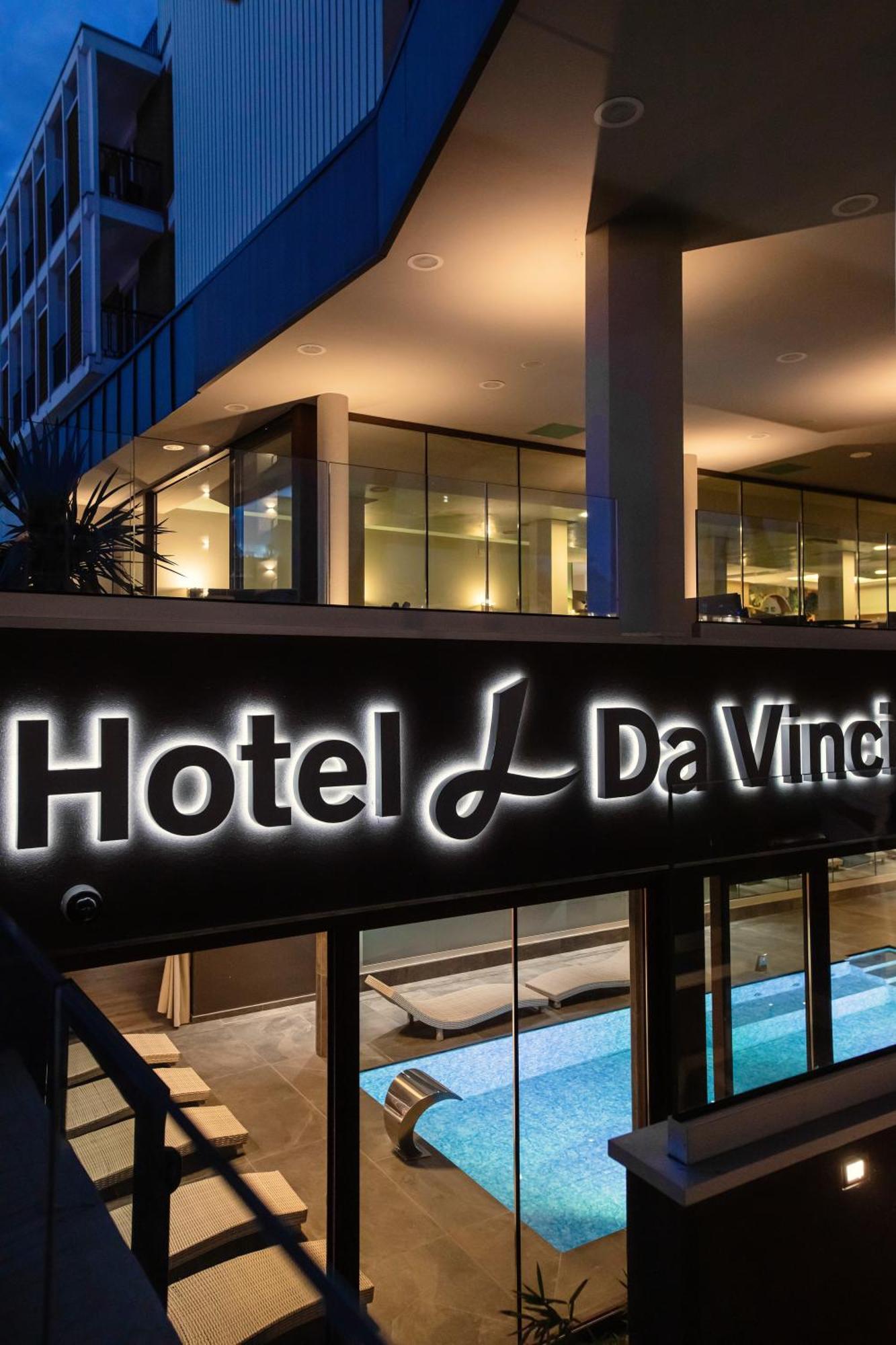Hotel Leonardo Da Vinci Wellness Spa Bibione Buitenkant foto