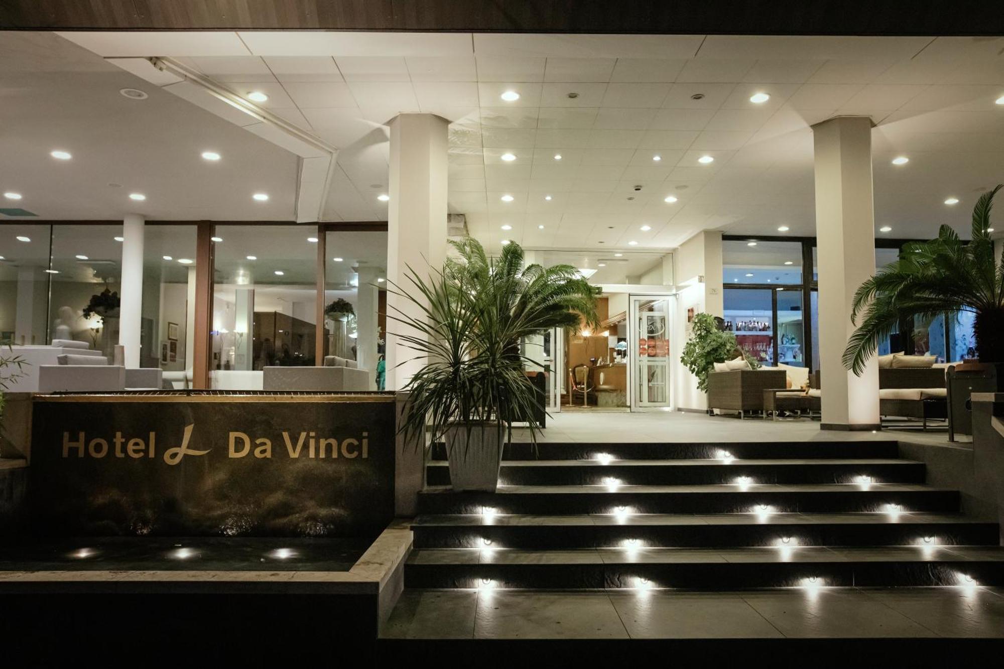 Hotel Leonardo Da Vinci Wellness Spa Bibione Buitenkant foto
