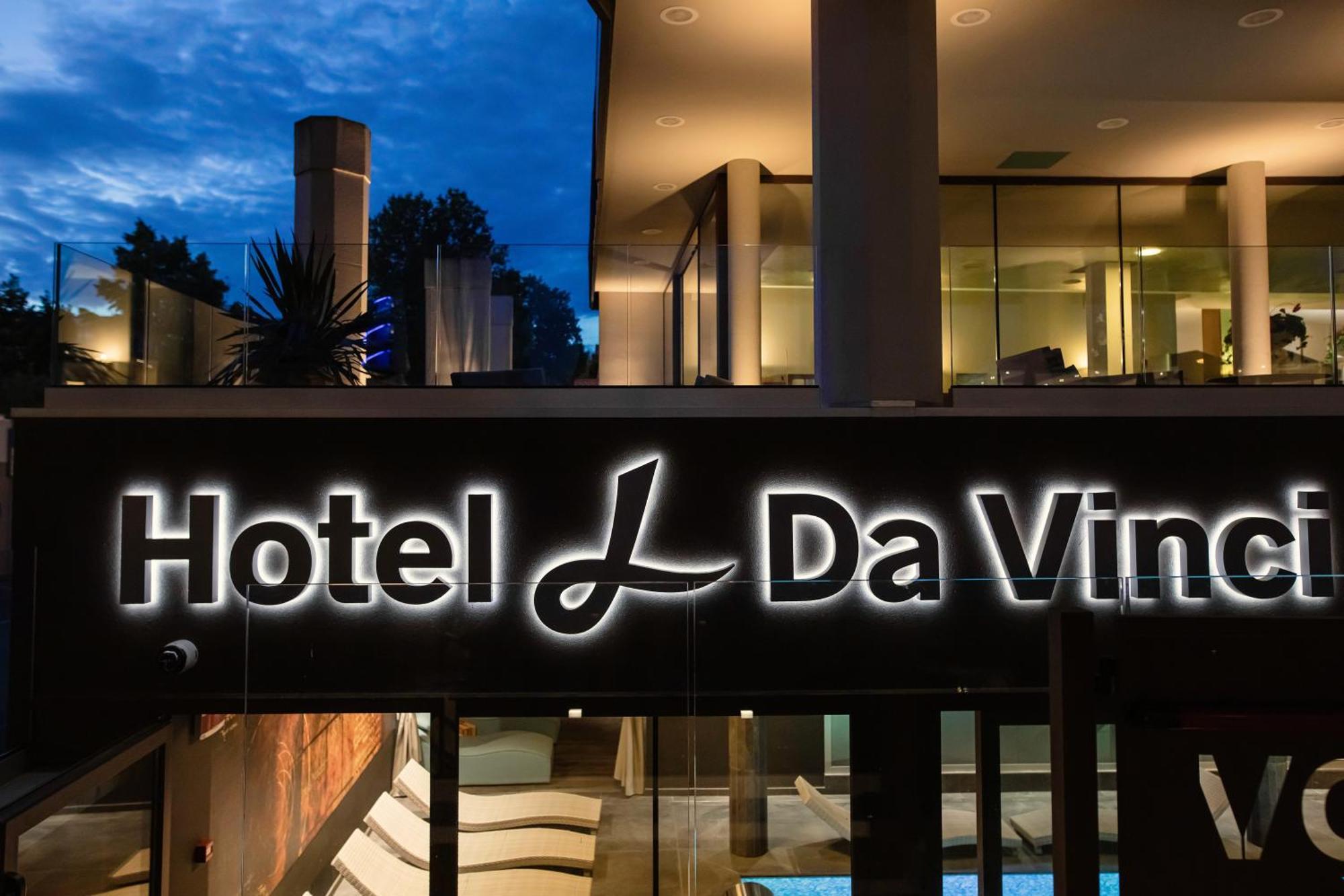 Hotel Leonardo Da Vinci Wellness Spa Bibione Buitenkant foto