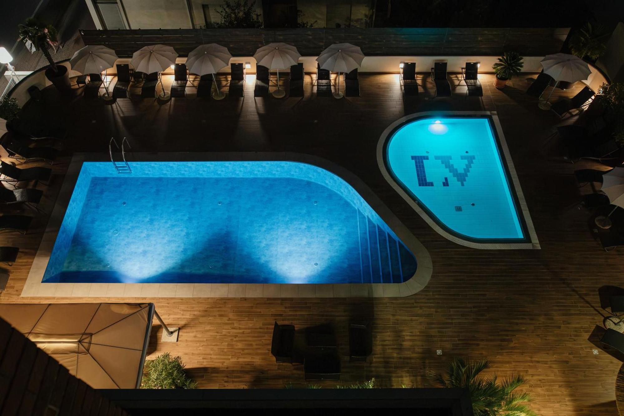 Hotel Leonardo Da Vinci Wellness Spa Bibione Buitenkant foto