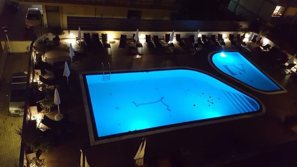 Hotel Leonardo Da Vinci Wellness Spa Bibione Buitenkant foto