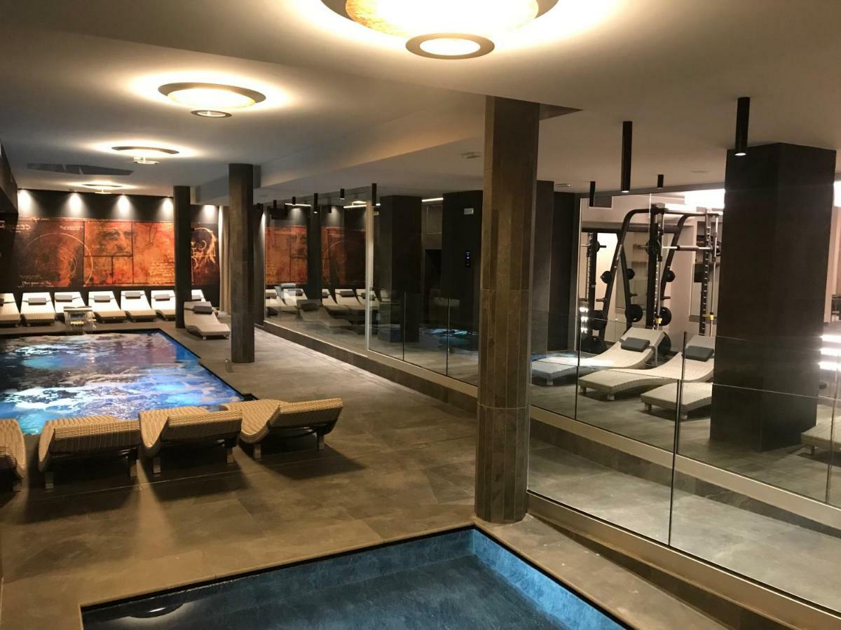 Hotel Leonardo Da Vinci Wellness Spa Bibione Buitenkant foto