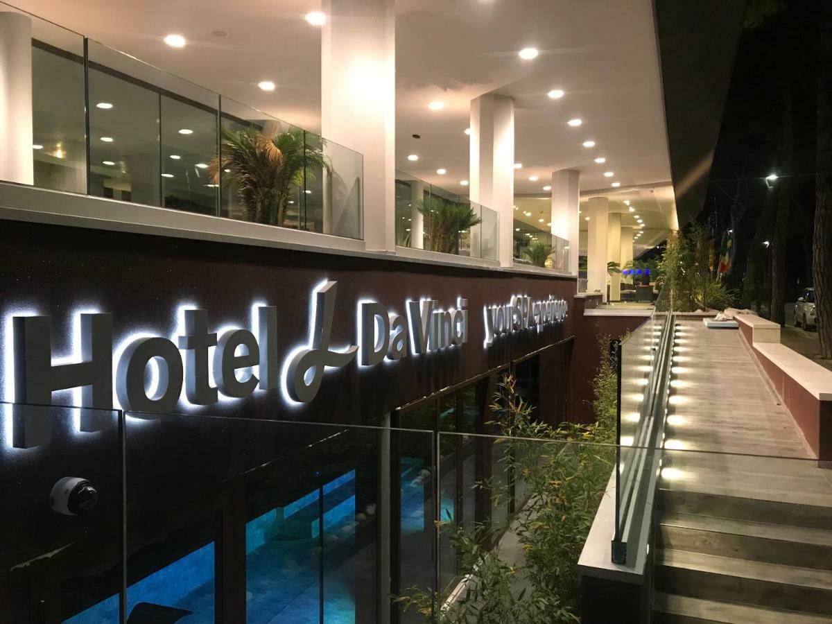 Hotel Leonardo Da Vinci Wellness Spa Bibione Buitenkant foto