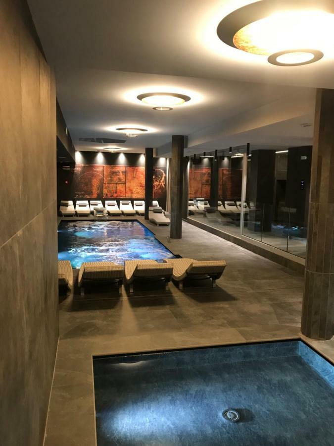 Hotel Leonardo Da Vinci Wellness Spa Bibione Buitenkant foto